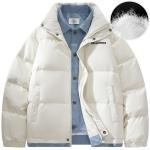 Doraemon Зимняя пуховая куртка Unisex, Black (Basic) - фото 3