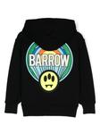 Barrow kids худи с логотипом, черный - фото 2