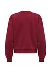 Толстовка ONLY Sweatshirt, Cabernet/Dark Red - фото 7