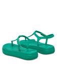 Сандалии Sun Leme Platform Ad 35959 Melissa, зеленый - фото 3