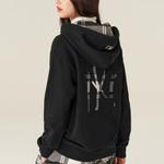 Свитшот с логотипом бейсбола унисекс черный MLB - фото 4