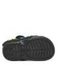 Мюли Crocs Classic Lined Holiday Lights Cgt 212027, черный - фото 5