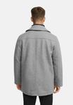 Пальто INDICODE JEANS Short coat, Lt Grey Mix/Grey - фото 6