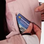 Куртка Roxy Free Love Roxy, Adobe Rose - фото 8