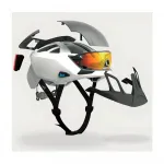 Шлем Bolle The One Premium, белый - фото 2