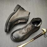 Ботинки мужские Brounvanm, серый - фото 12