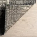 Коврик в винтажном стиле с границами Casiane nuLOOM, 152x244 см, коричневый - фото 17