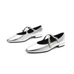 Туфли Мэри Джейн женские Elle, черный - фото 2