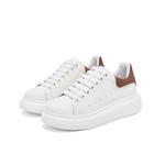 Кроссовки PT'SON Skateboarding Shoes Women's Low-top, белый/черный - фото 19