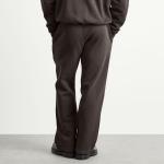 Тяжелые классические брюки Les Tien, черный - фото 3