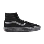 Ботинки OG Sk8-Hi LX Vans, черный - фото