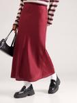 Юбка VILA VIEllette, цвет Wine red - фото 2