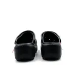 Crocs Классические платформенные клоги Cranberry Clogs Unisex Black - фото 5