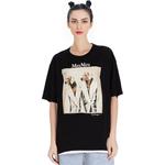 Футболка женская MaxMara, черный - фото 10