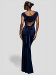Вечернее платье GODDIVA, темно-синий - фото 3
