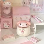 Стакан Katy Cat Cinnamoroll 400 мл Sanrio, My Melody - фото 5