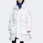 Парка Haider Ackermann Collaboration унисекс Canada Goose, белый - фото 5