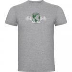 Футболка Kruskis Save a Planet, серый - фото