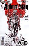 Animal MAN #1 "4th Print Sketch Variant" (DC COMICS) - фото