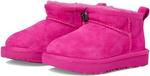 UGG Kids' Classic Ultra Mini Boot, Dark Peony - фото 7