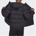 Пуховик Adidas Helionic Hooded, черный - фото 3