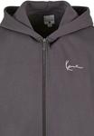 Свитер на молнии Karl Kani, серый - фото 9