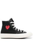 Comme Des Garçons x CONVERSE PLAY Чак Тейлор'70, черный - фото