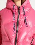 Пуховик Khrisjoy, розовый - фото 4