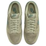 Nike Dunk Low "Olive Aura" Женские, Зеленый Синий - фото 4