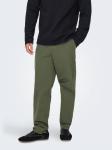 Обычные брюки-чинос Only & Sons ONSFlex, оливковый - фото 3