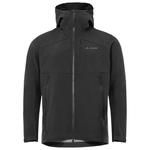 Куртка из софтшелла Vaude Roccia Softshell II, черный - фото