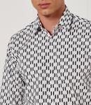 Рубашка Karl Lagerfeld Regular Fit, белый - фото 4