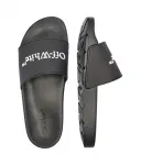 Тапочки Off White, черный - фото 4