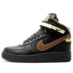 Кроссовки riccardo tisci x air force 1 mid sp Nike, черный - фото