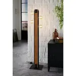 Торшер LAYHAM E27 1 шт. Eglo, коричневый - фото 2