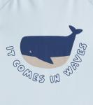 Топ-рашгард Noah с принтом Liewood, It Comes In Waves/Pure Sky - фото 3