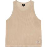 Майка из хлопка Stüssy Stussy, синий - фото 9