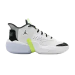 Кроссовки Jordan React Elevation PF 'White Green Glow', белый - фото