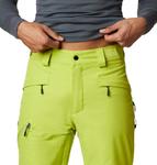 Мужские штаны Columbia Kick Turn, Bright Chartreuse - фото 4
