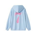 Толстовка унисекс PAKA, Темно фиолетовый - фото 10