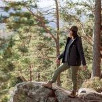 Брюки 365 Trail с подкатом Passenger, хаки - фото 4