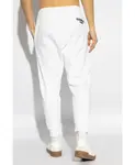 Спортивные штаны с логотипом Dsquared2, белый - фото 4