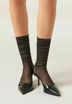 Носки Calzedonia Socks, Black/Anthracite - фото 2