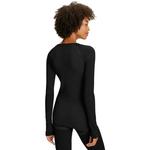 Майка легкая длинная. Рубашка обычная. Falke, черный - фото 3