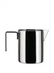 Кувшин для сливок с квадратной ручкой Alessi, серебряный - фото