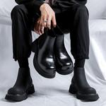 Ботинки Челси мужские черный Gzz - фото 14