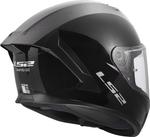 Шлем LS2 ff820 rapid iii, Black - фото 5