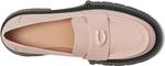 Лоферы COACH Leah Platform Loafer, цвет Blush - фото 2