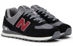 Кроссовки New Balance NB 574 Unisex, черный/серый/красный - фото 3