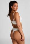 Трусы Hunkemöller Thong, White - фото 3